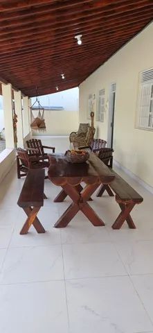 CASA PRAIA PONTA NEGRA 250M ORLA - LOCAÇÃO TEMPORÁRIA - MOBILIADA