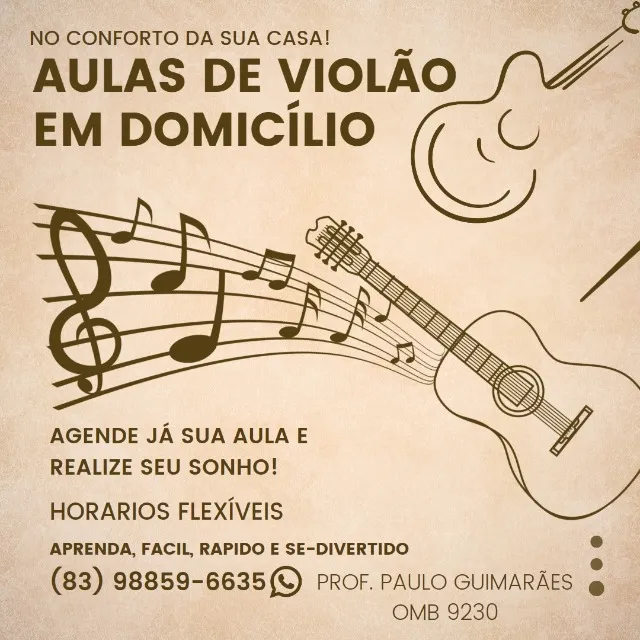 Aulas de Teclado ou Piano em Domicílio - Como Terapia Musical para Ansiedade e Estresse!