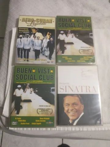 Dvds originais 4 peças uma lacrada nova 