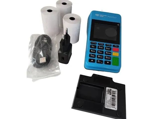 Maquininha de Cartão Mercado Pago Point Pro 2 - Nova! - Foto 3