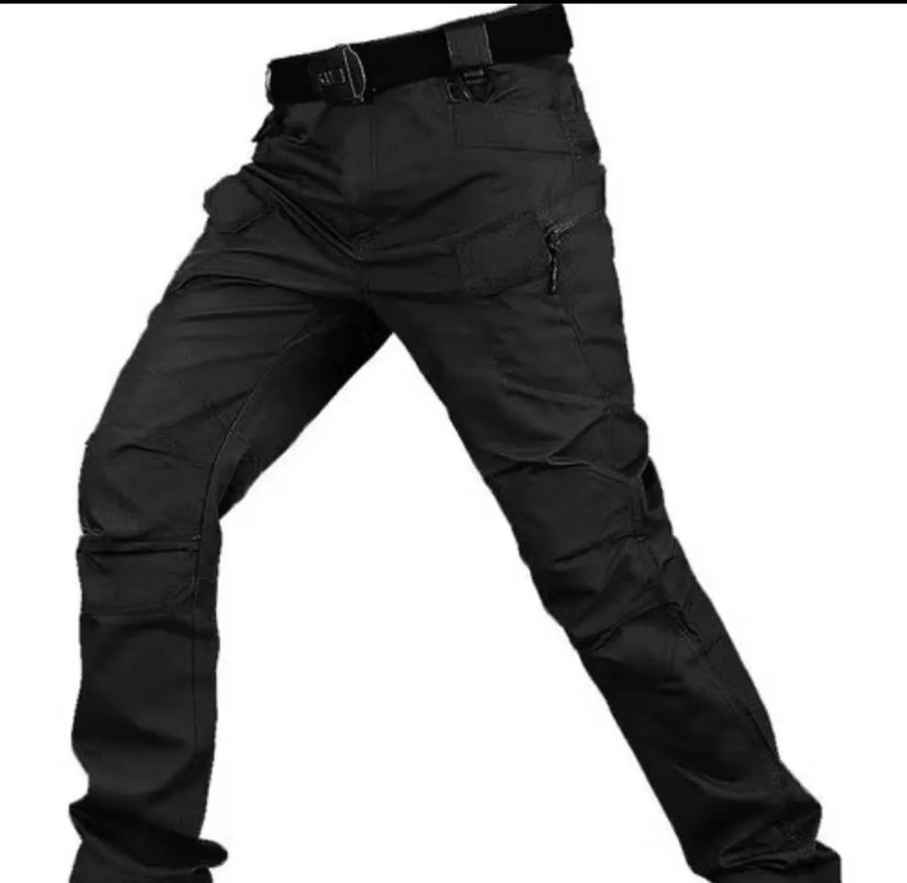 Calça Tática 6 Bolsos Cargo Ripstop Reforçada Trekking - Foto 2