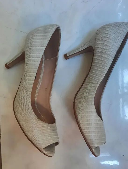 Sapato peep toe Corello - Foto 2