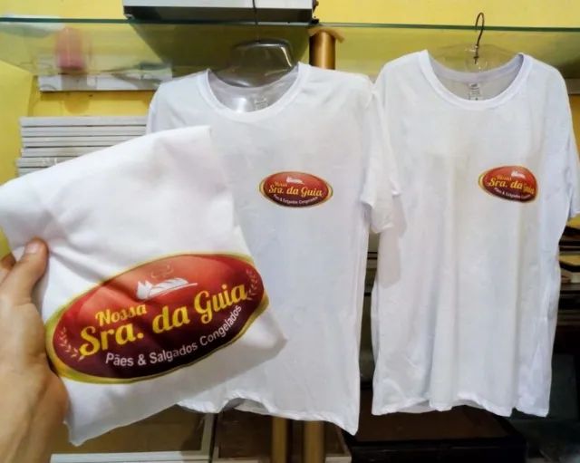 Blusas para farda - Foto 2