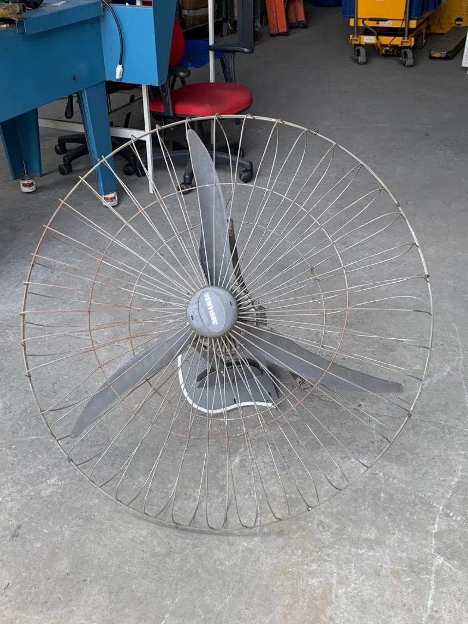 Ventilador industrial  - Foto 3