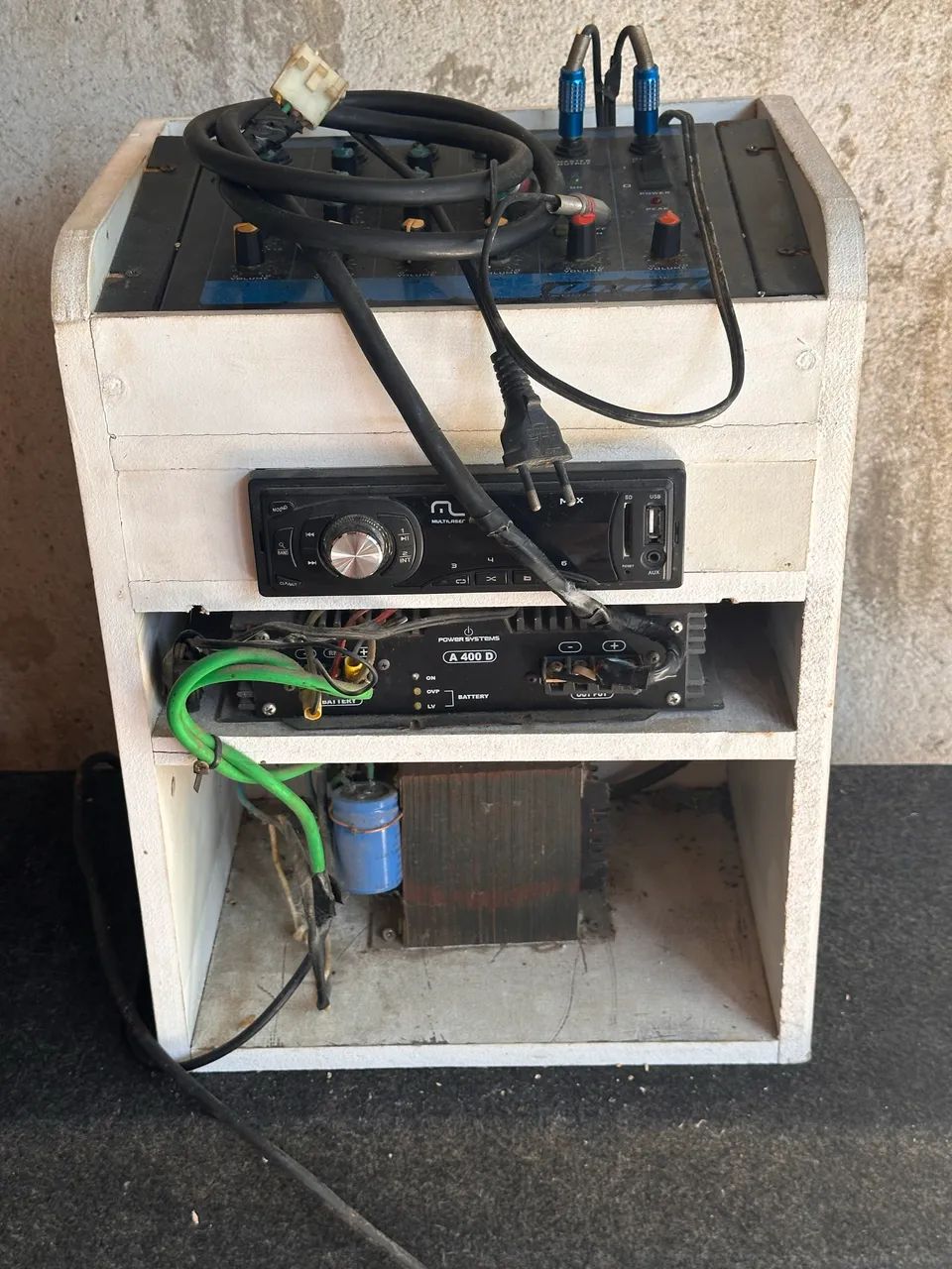 Som e mesa de som  - Foto 3