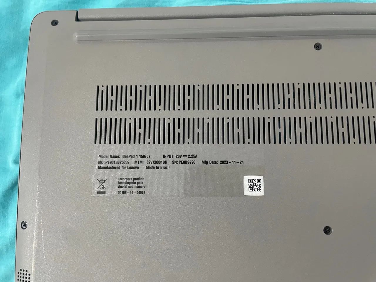Notebook Lenovo IdeaPad 1 15IGL7 | Intel Celeron | 4GB RAM | 128GB SSD - Foto 4