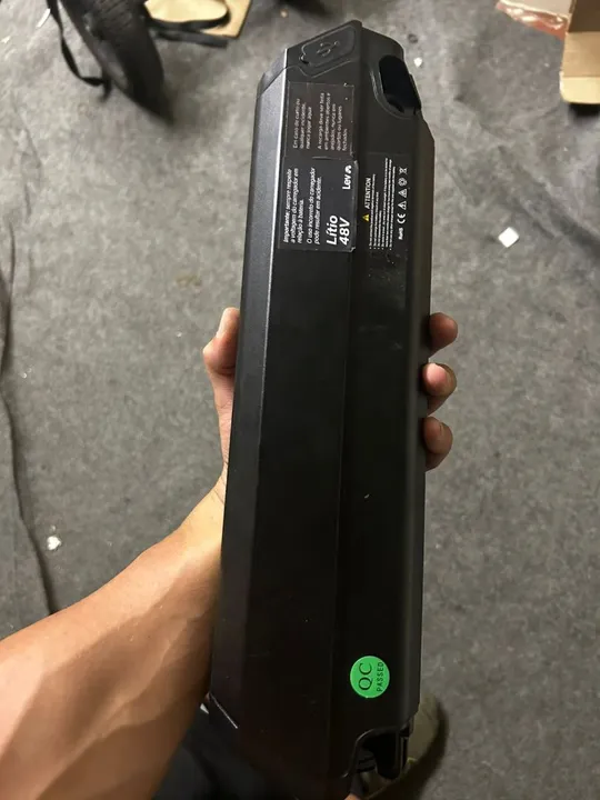 Bateria para Bicicleta Elétrica 48v com NF