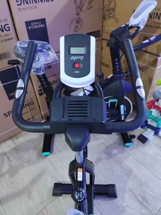 Bicicleta Spinning 10/13kg - Foto 6