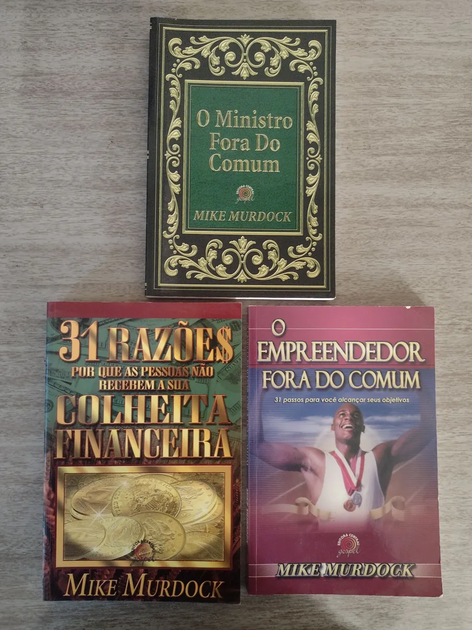 3 Livros do Mike Murdock