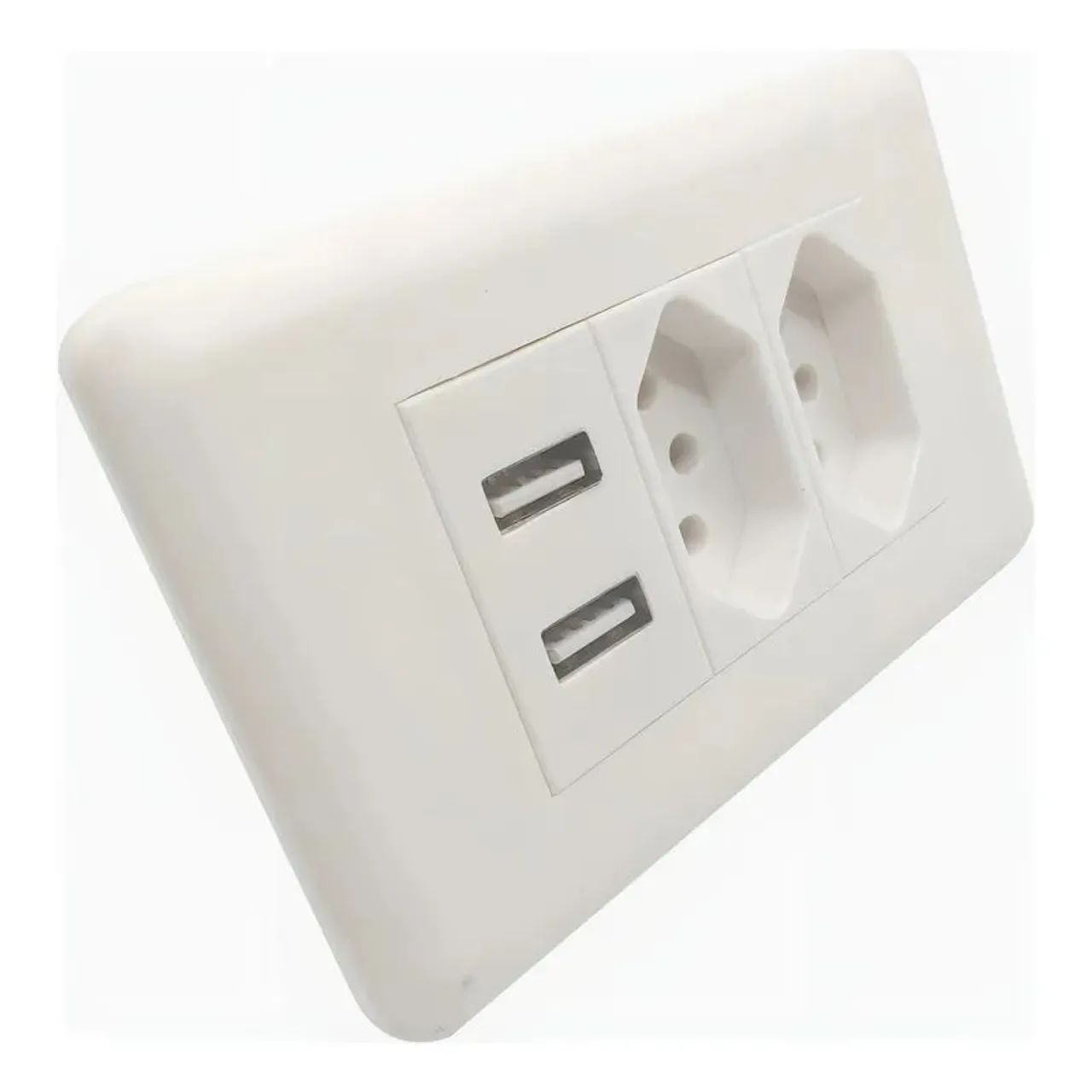 Tomada de parede usb duo64861206799362121