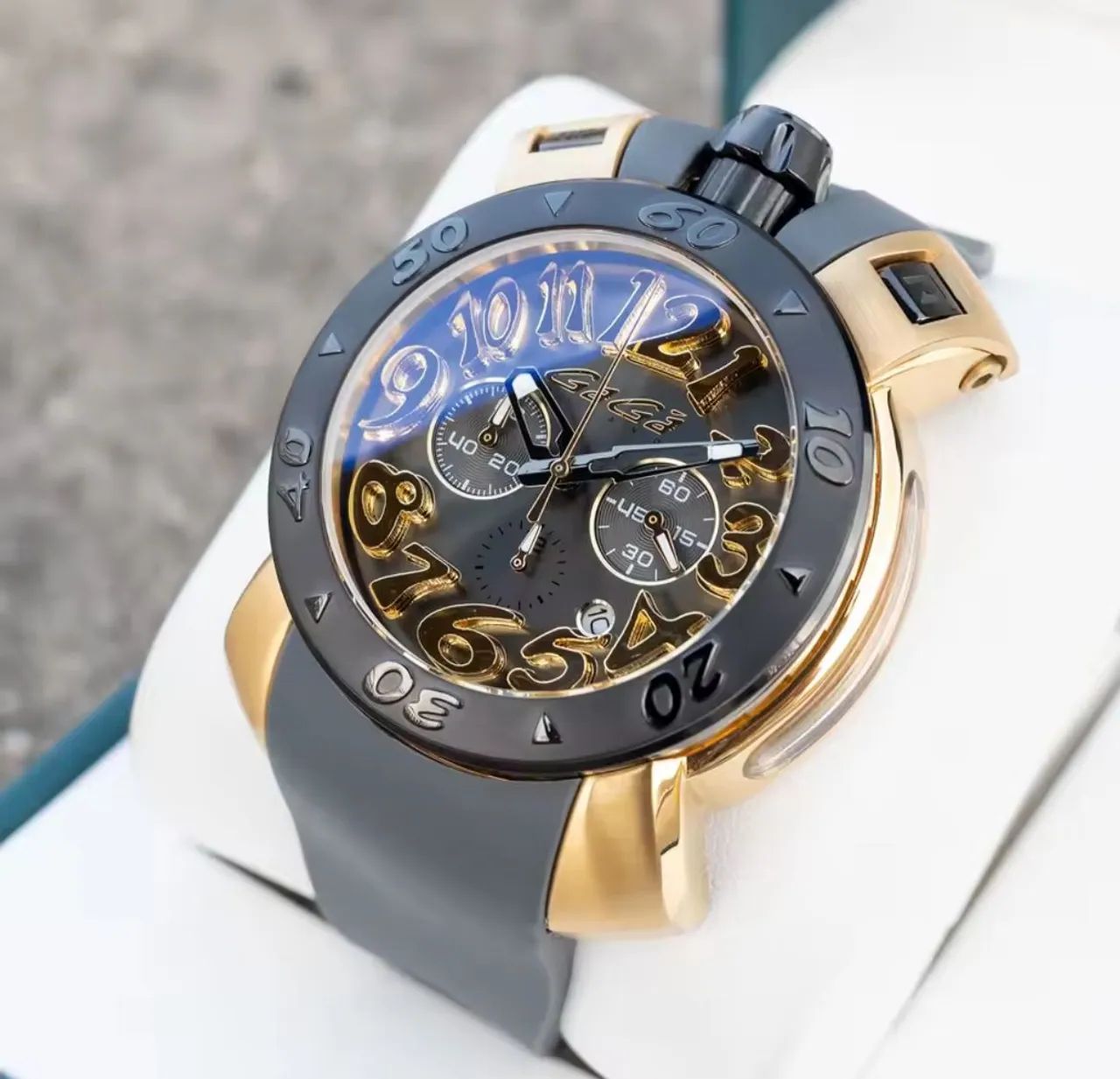 Relógio Gaga Mileto 