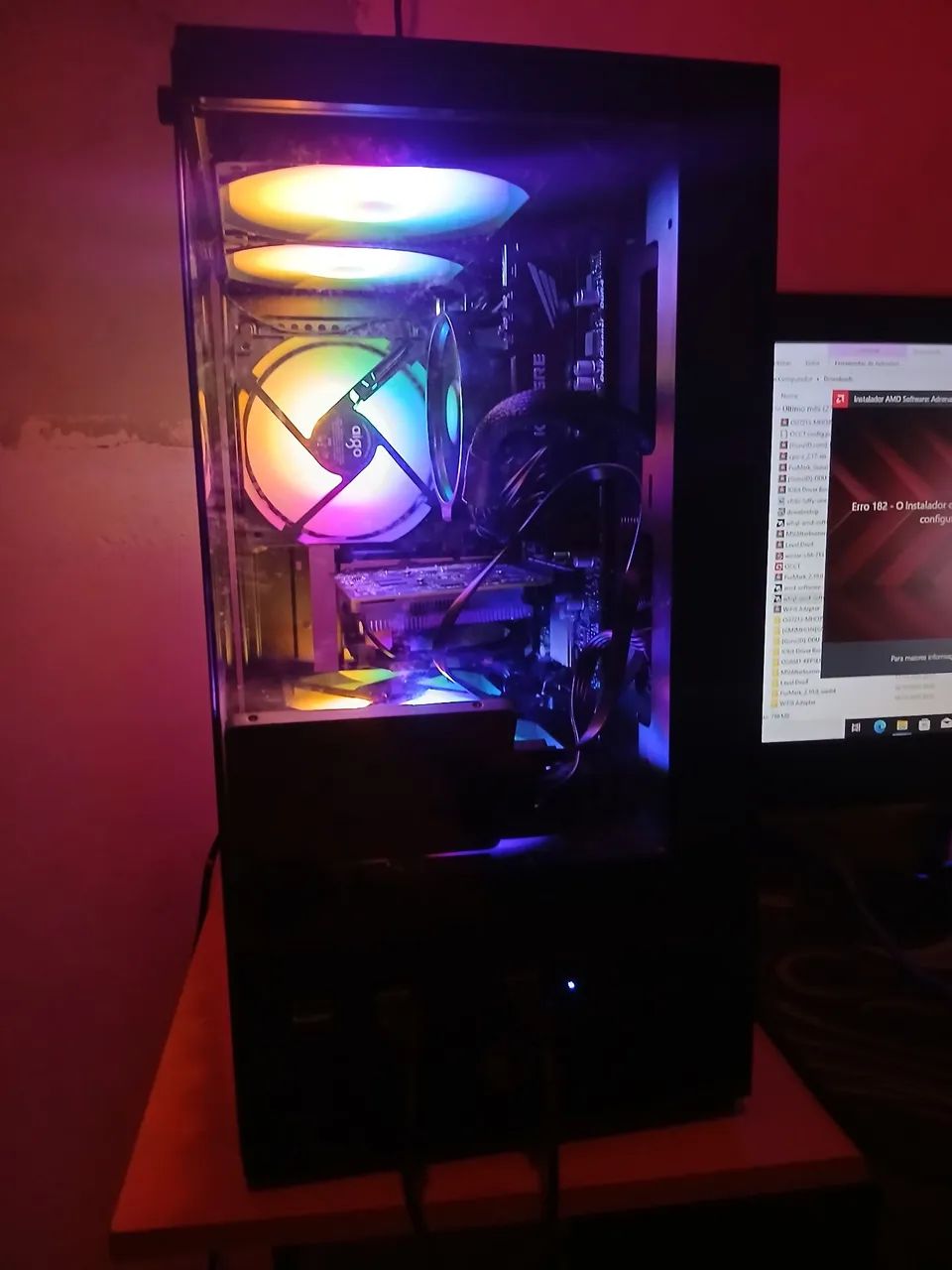 PC  GAMER NOVO ( ler descrição valores) - Foto 4