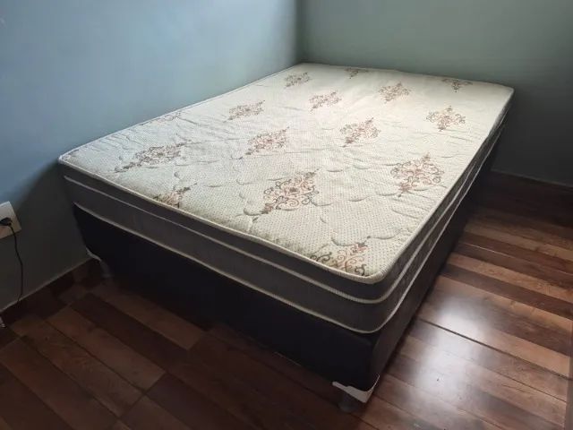 COLCHÃO MASSAGEADOR CASAL THERAPY - USADO