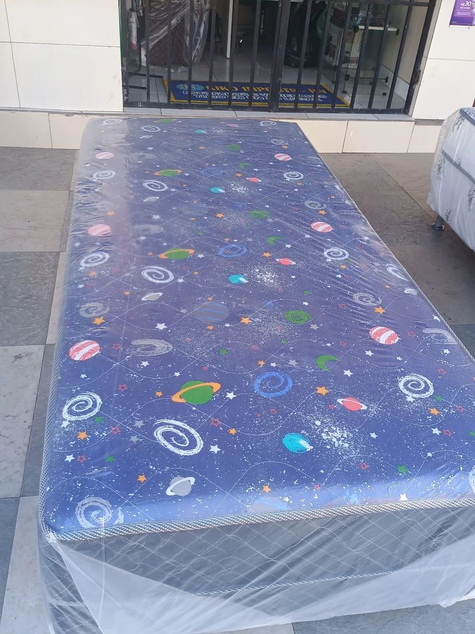 Cama Box Solteiro Promoção só hoje aproveitem  - Foto 2