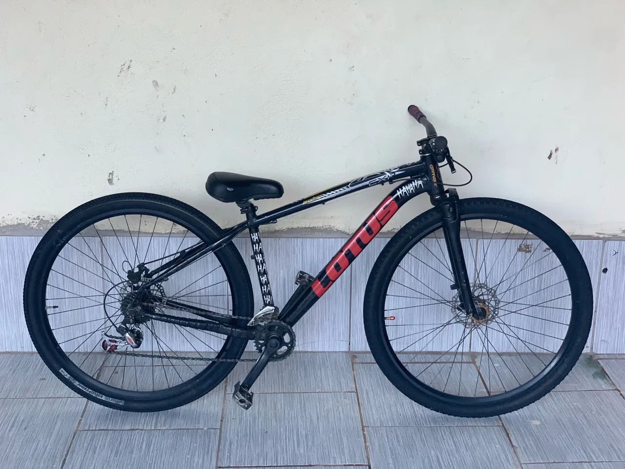 Bicicleta Lotus - Aro 29