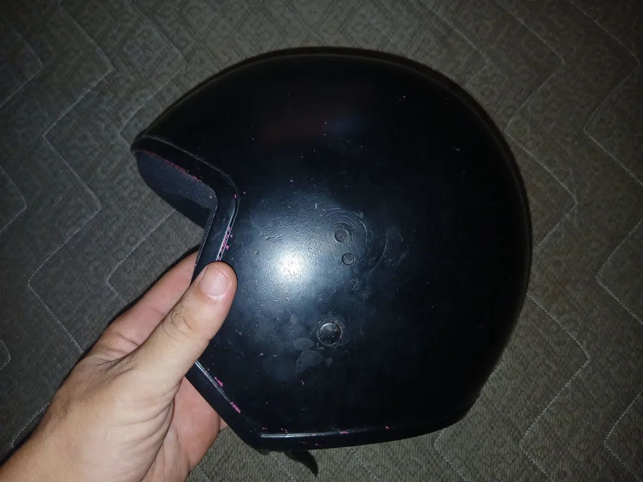 Capacete aberto moto. - Foto 3