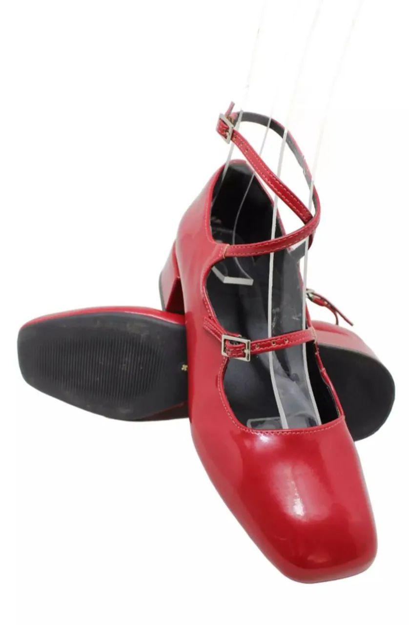 Sapato De Boneca Renner Satinato 35 - Foto 3