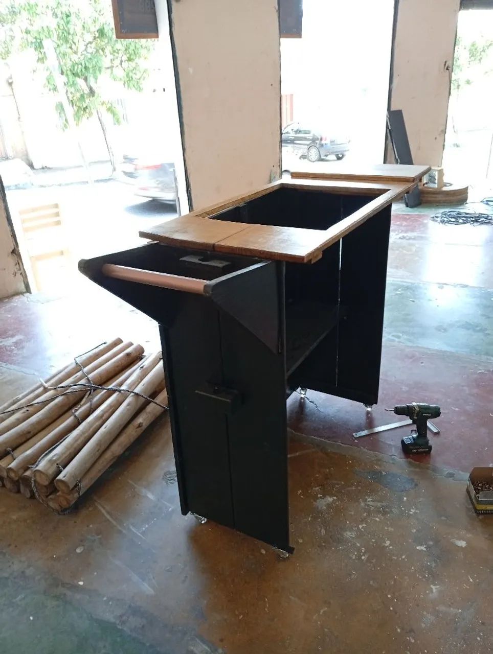 Balcão desmontável para eventos  - Foto 2