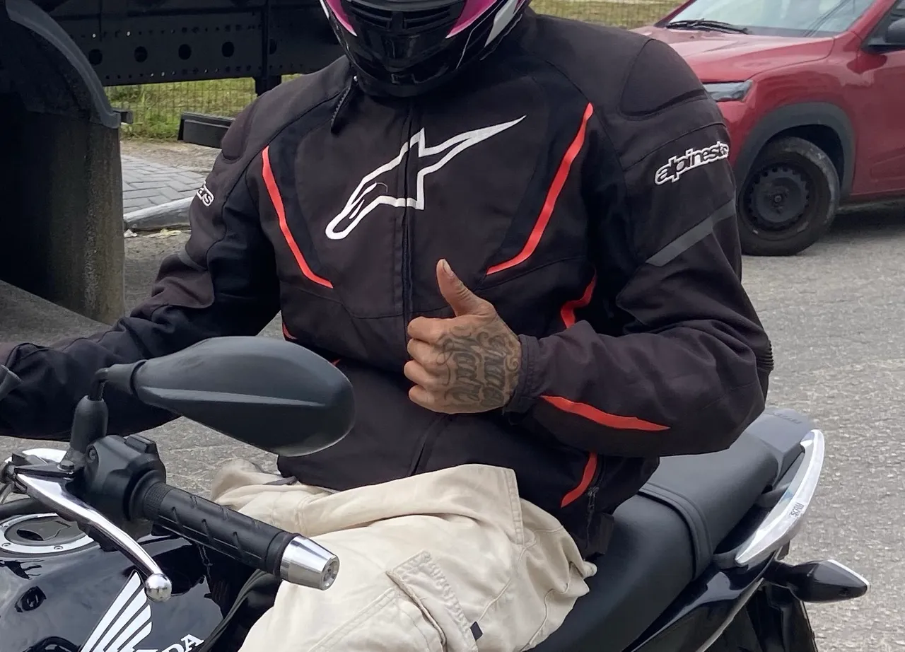 Jaqueta Alpinestars ORIGINAL