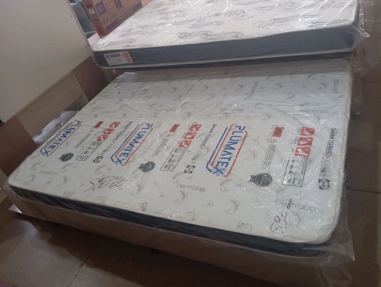 Colchão casal Plumatex - Novo! D20
