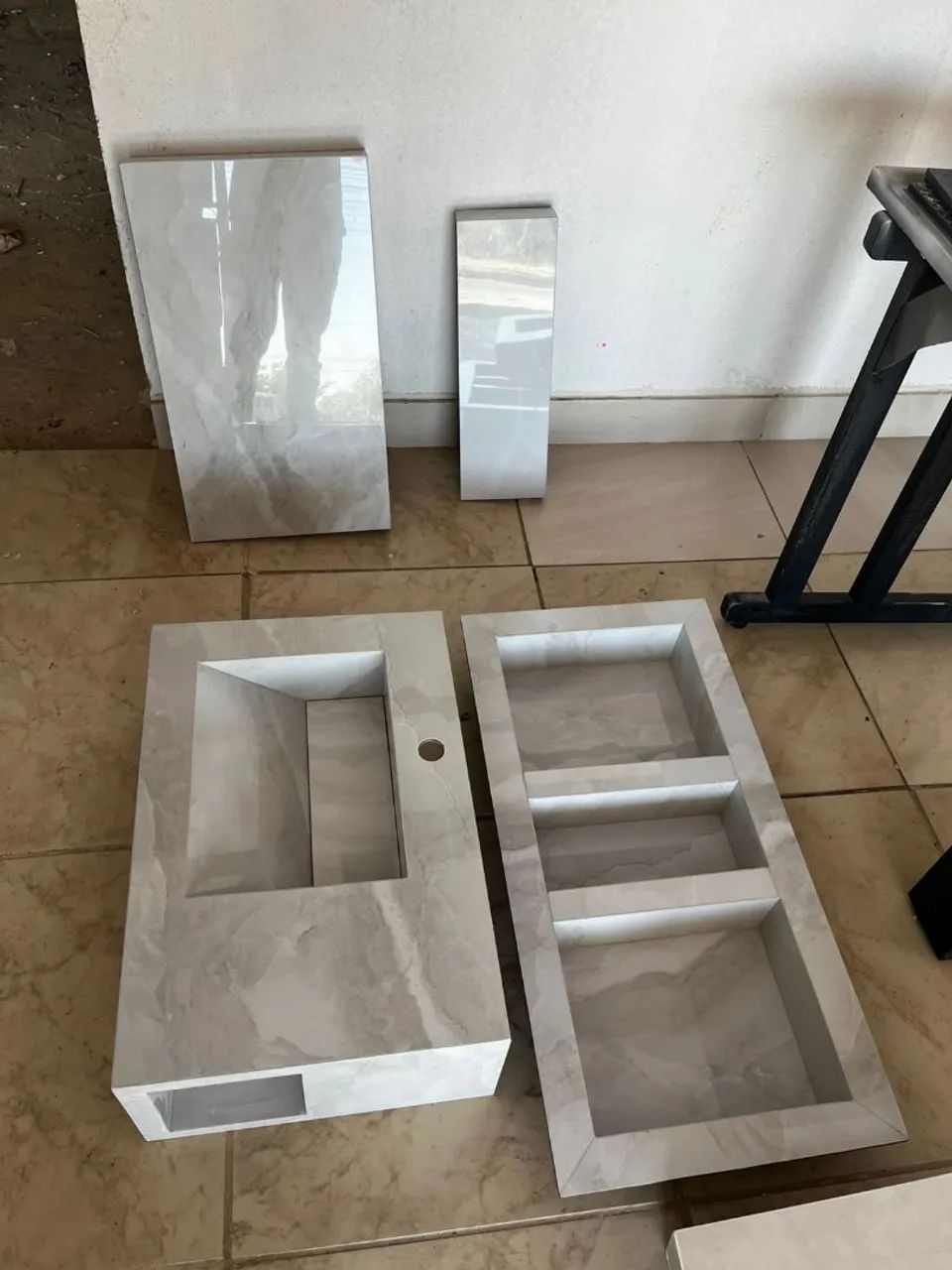 Cuba, ninhos retangular  de porcelanato  - Foto 5