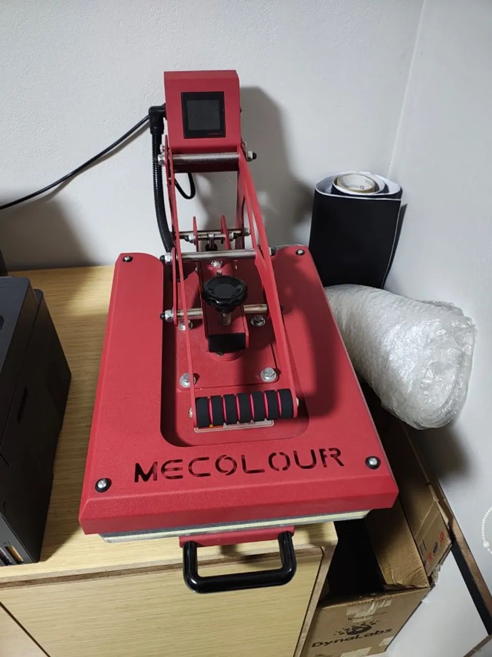 PRENSA TÉRMICA COM DISPLAY DIGITAL PARA SUBLIMAÇÃO PLANA 33X45 (A229) - 110v - Foto 4