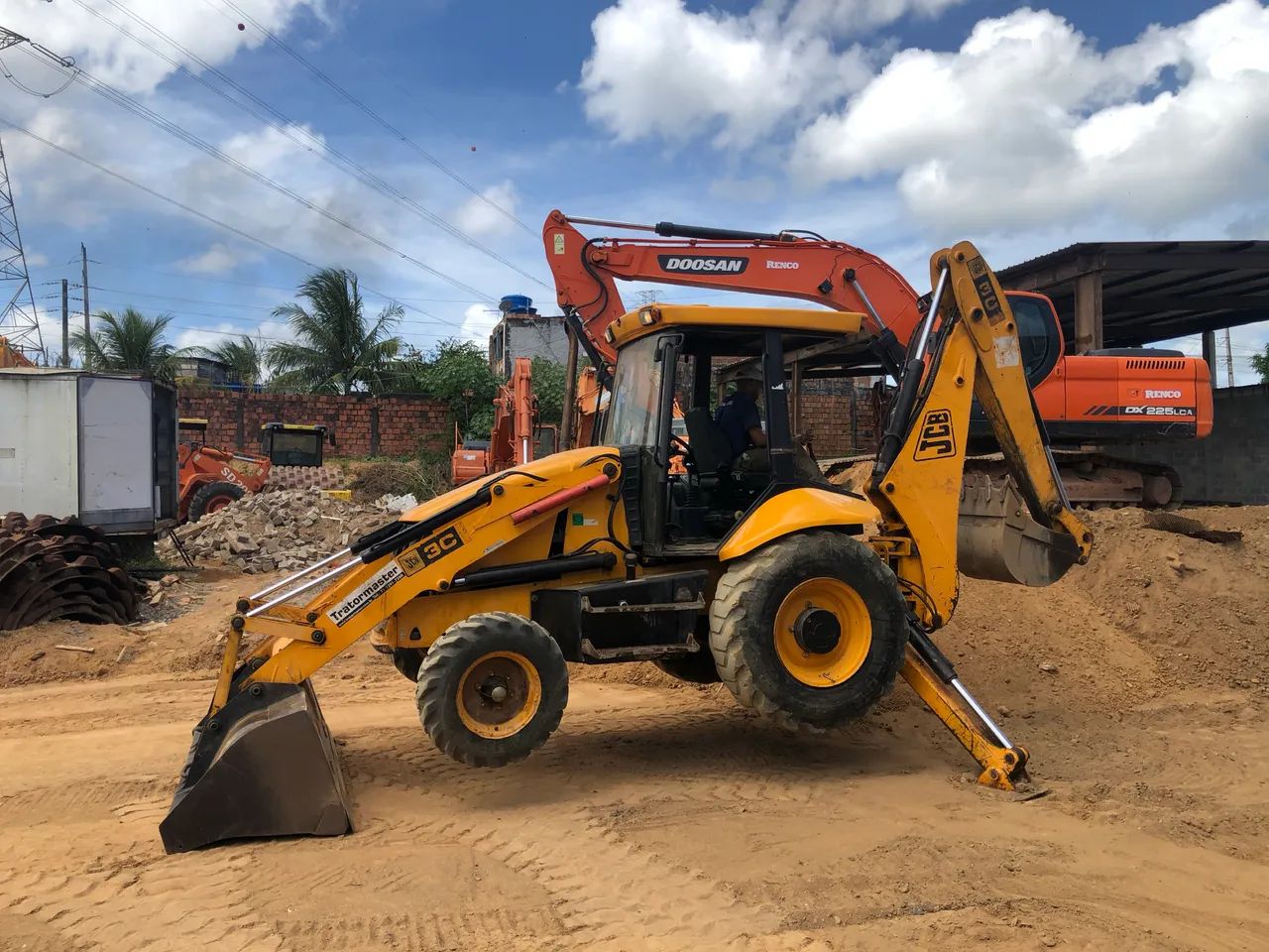 Retro Escavadeira Jcb  - Foto 3