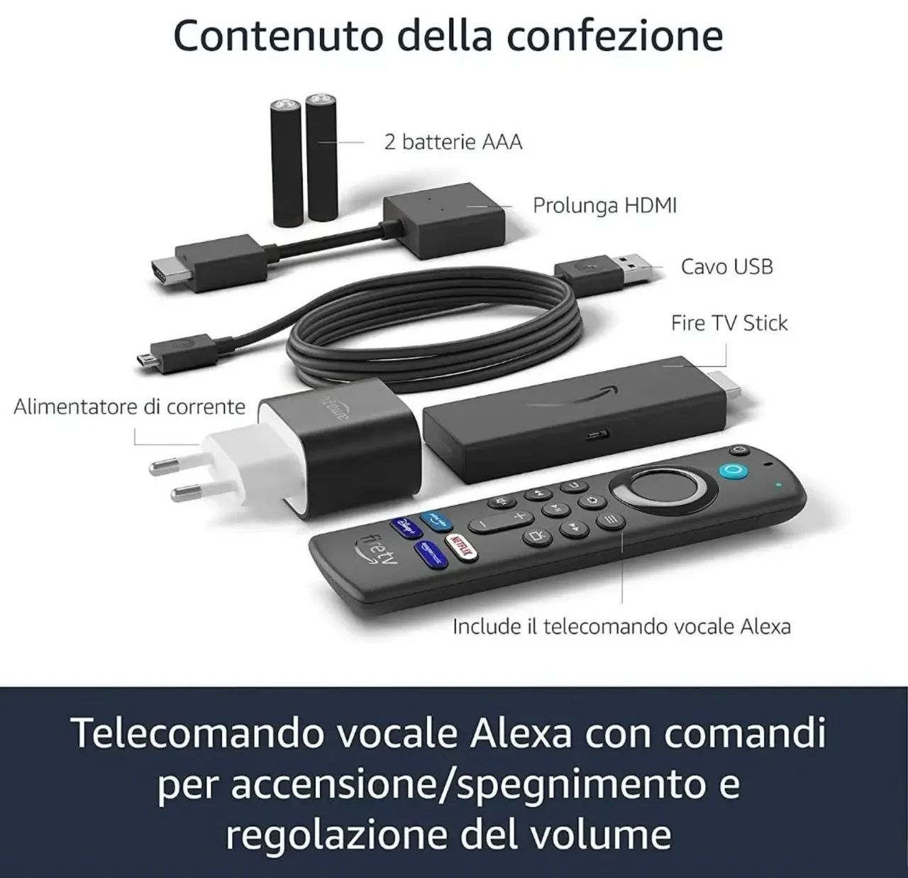 Amazon Fire Tv Stick Full Hd Com Alexa E Comandos De Tv - Foto 6