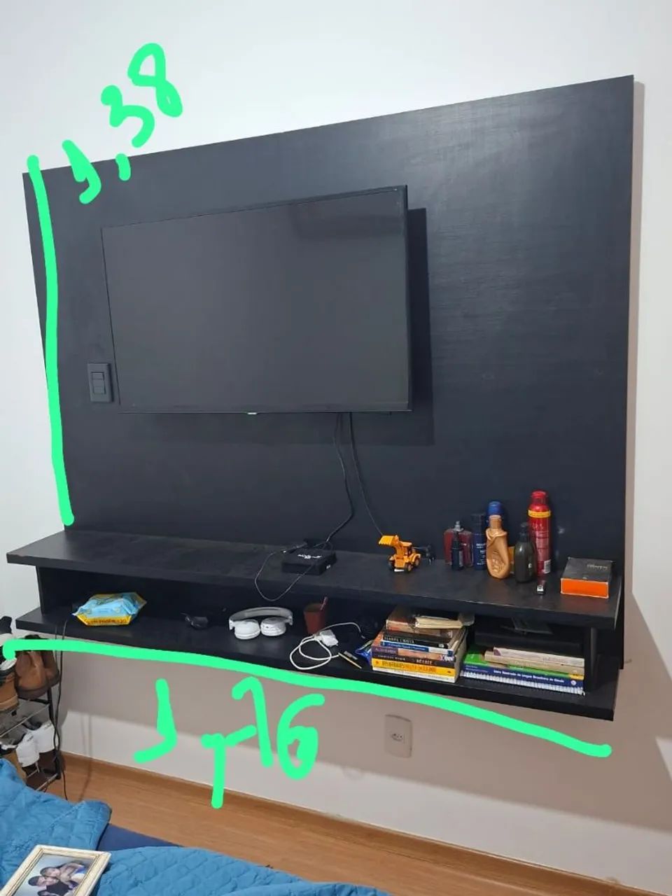 Painel para TV 64352678543490121