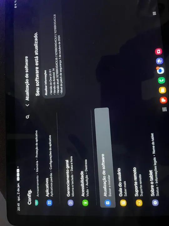 Tablet Samsung Galaxy A9+ 5g - Foto 6