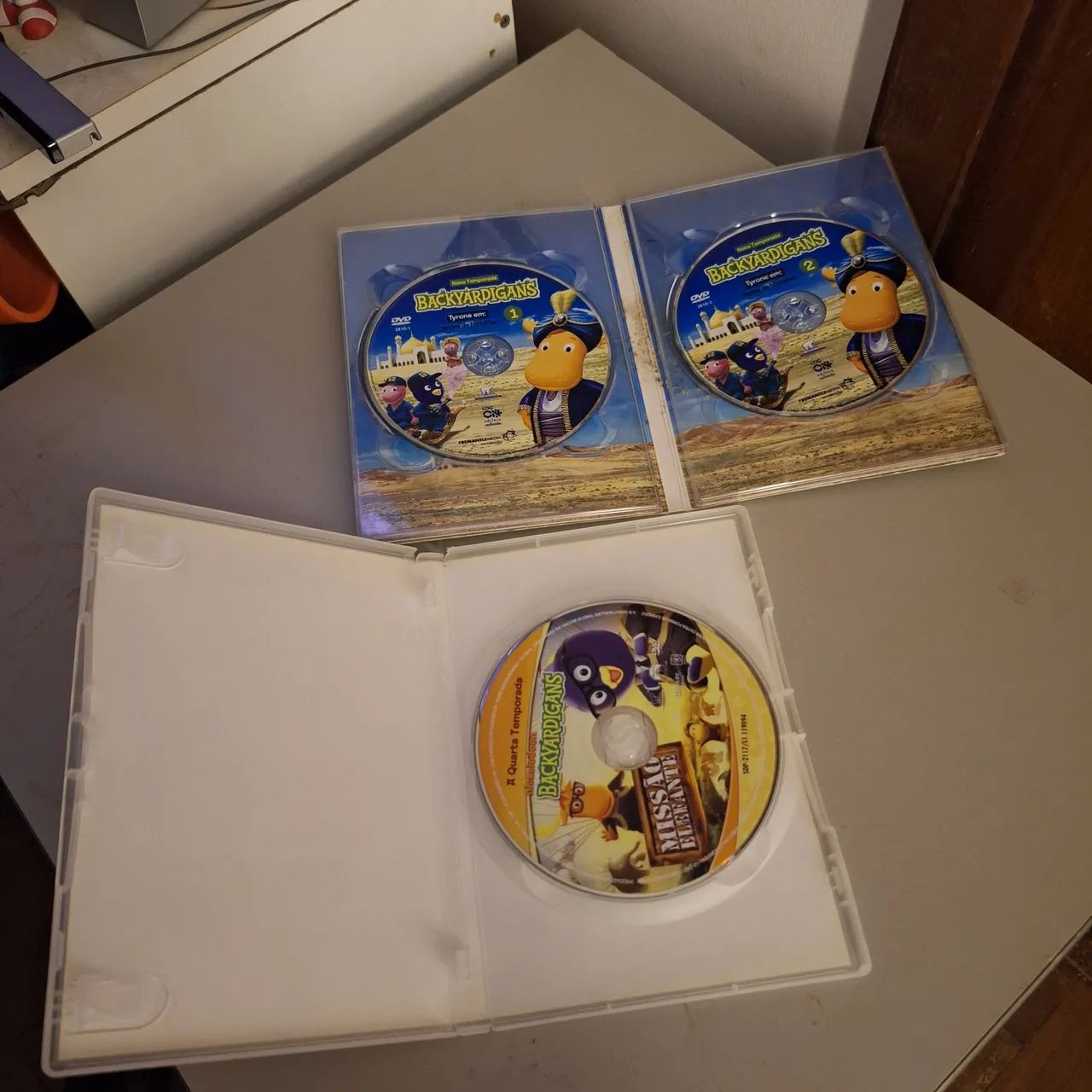 DVDs Backyardigans - Missão Elefante e Tyrone Em: - Foto 2