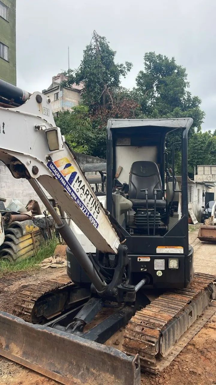 Mini Escavadeira Bobcat - E35 - Revisada  - Foto 2