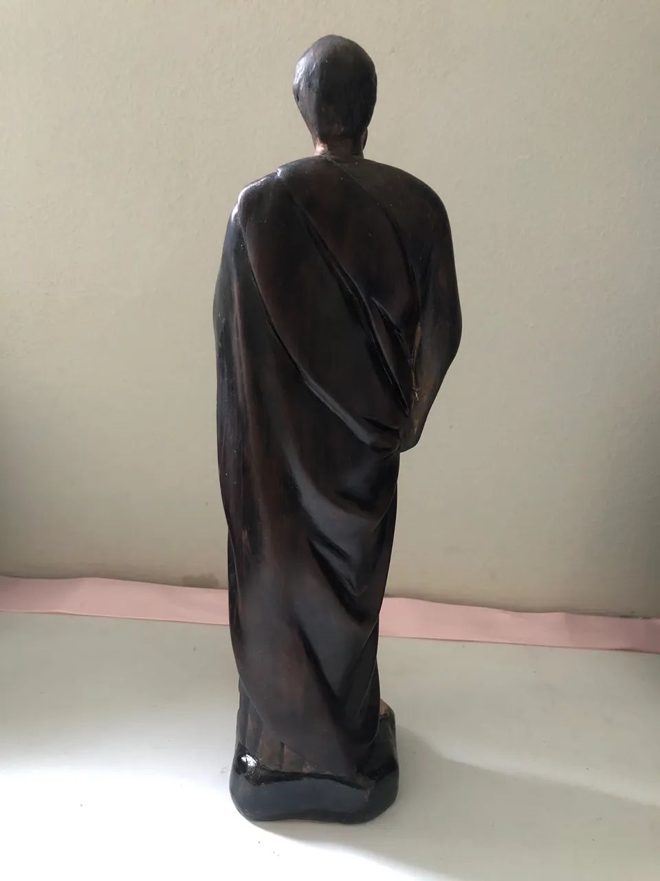 Imagem em Gesso Sao Pedro 30cm - Foto 2