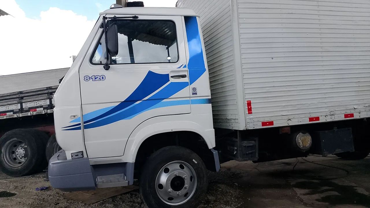 Volks 8-120 Motor MWM Série 10 !! - Caminhões - Santo Antônio, Eusébio  1453304273 | OLX