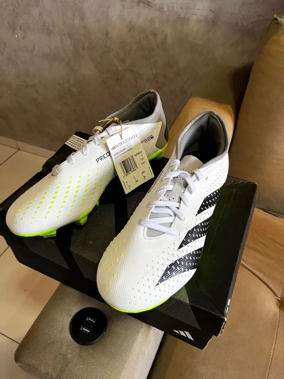 Chuteira campo Adidas Predator 