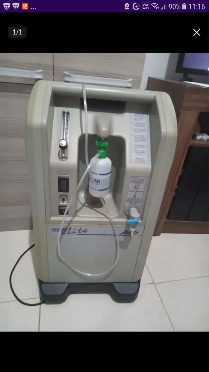 Concentrador de oxigenio