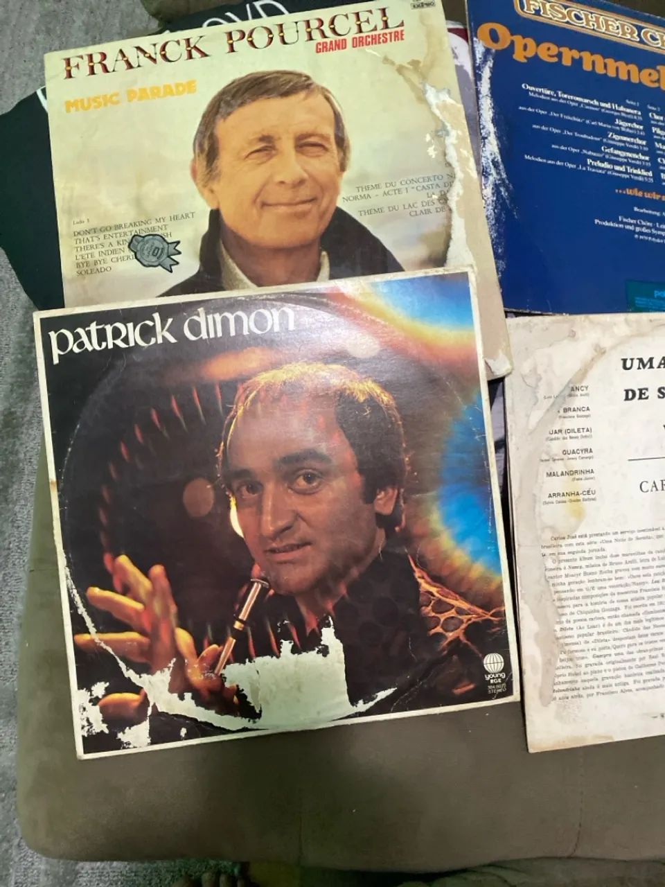 Lotes de Discos de Vinil - Clássicos e Raridades! - Foto 4