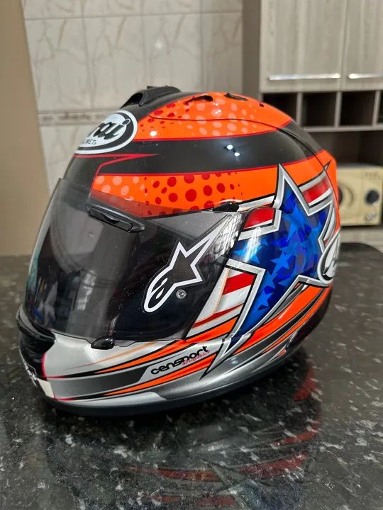Capacete Arai rx7gp - Foto 4