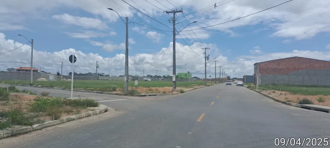 Lote Comercial de Esquina !