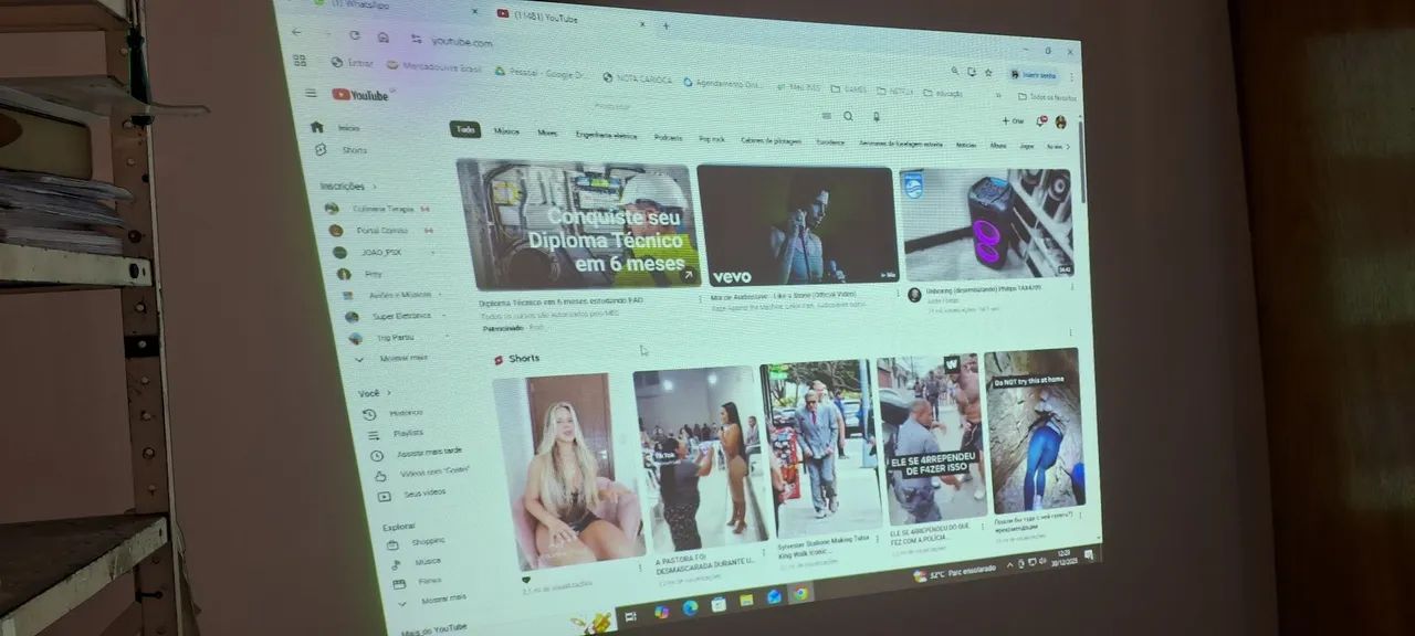 projetor Panasonic bom - Foto 2