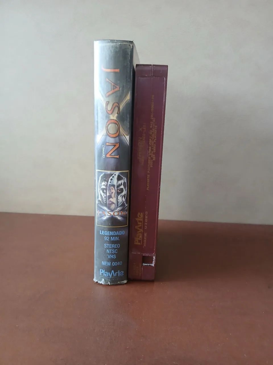 Jason X - VHS Original - Raro - DVD, Blu-Ray e Vídeo Cassete