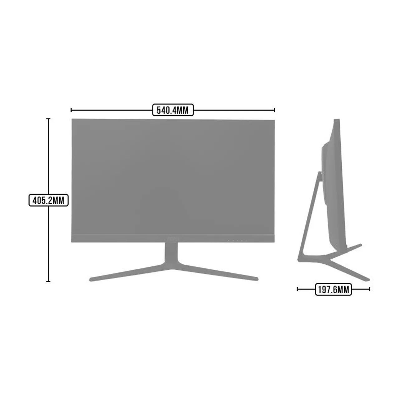 Monitor Gamer 280HZ 1MS64296995017474124