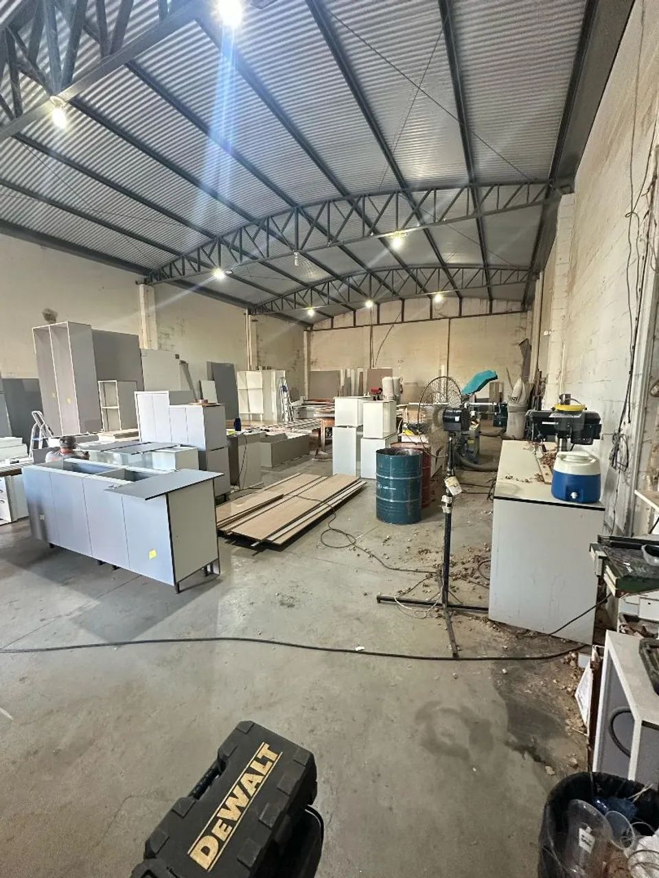 Barracão atrás clube olimpico - Foto 5