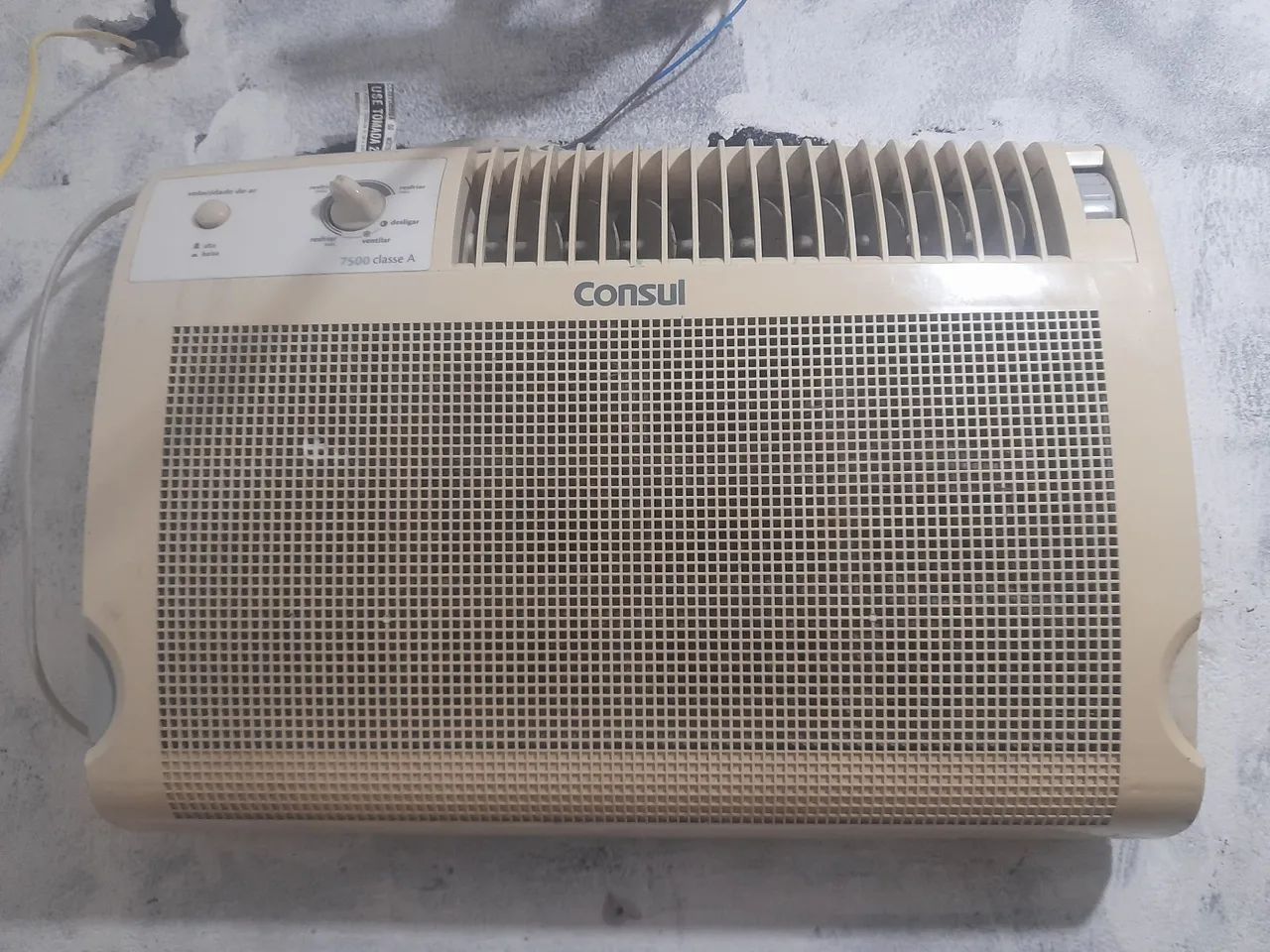 Ar condicionado de janela cônsul 220w