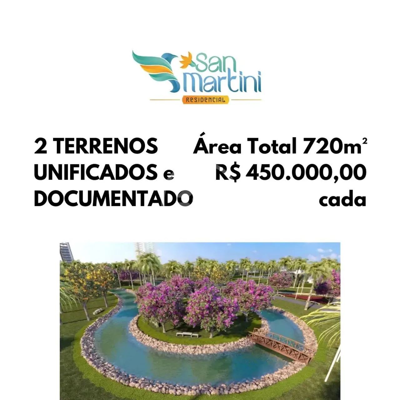 Terreno Unificado no San Martini - Sinop MT codigo: 95853