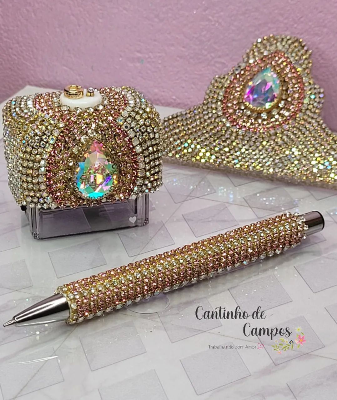 Carimbo e Personalizados; Kit Soft - Foto 4