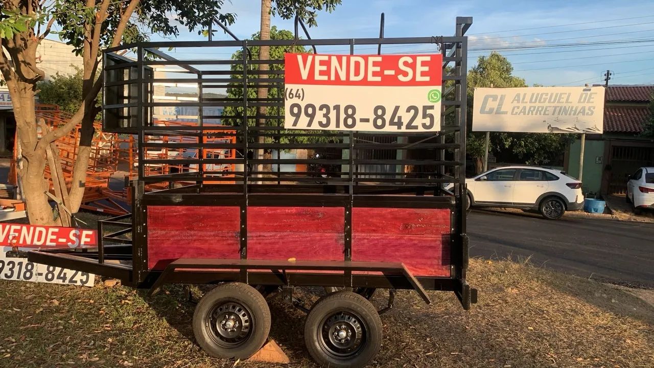 Trailer Trucado temos vários modelos disponíveis  - Foto 3