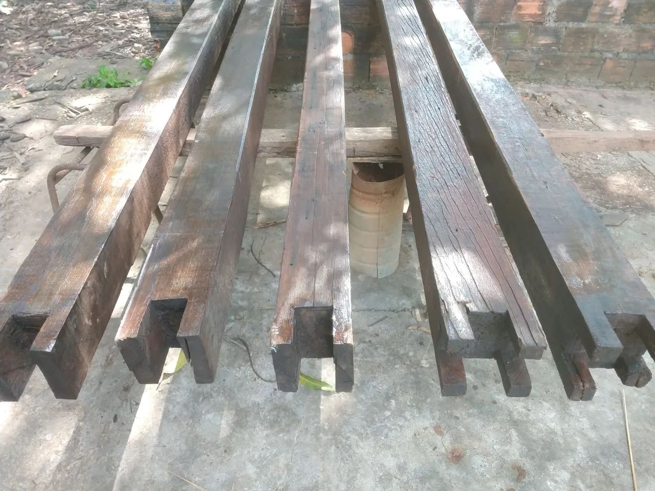 Colunas de Madeira para alpendre  - Foto 2