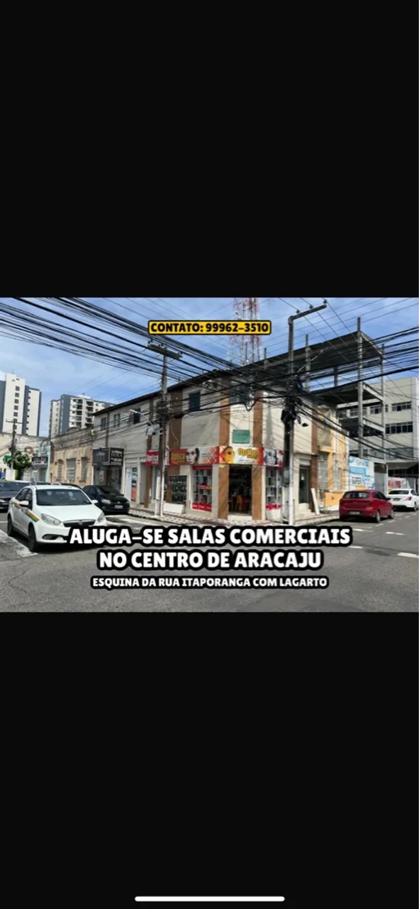Salas pra alugar comerciais