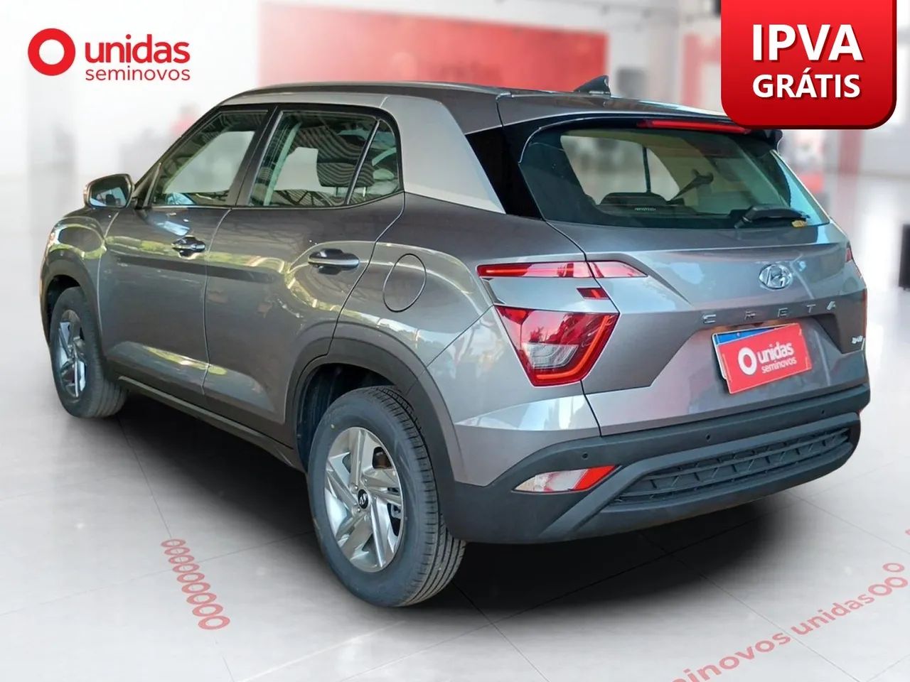 Hyundai Creta 2024 1.0 tgdi flex comfort plus automático - Foto 3